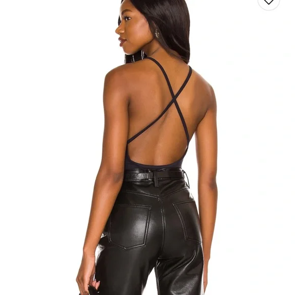 Cross back body suit AGOLDE - Picture 3 of 5